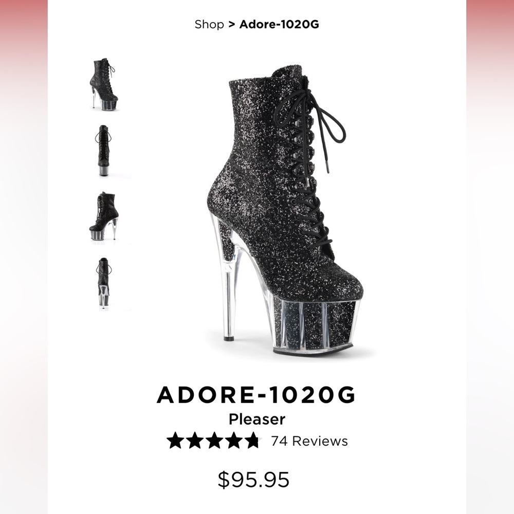 Adore Pleaser Boot